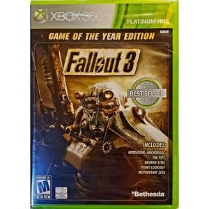 Fallout 3 - Xbox 360 Game of the Year Edition